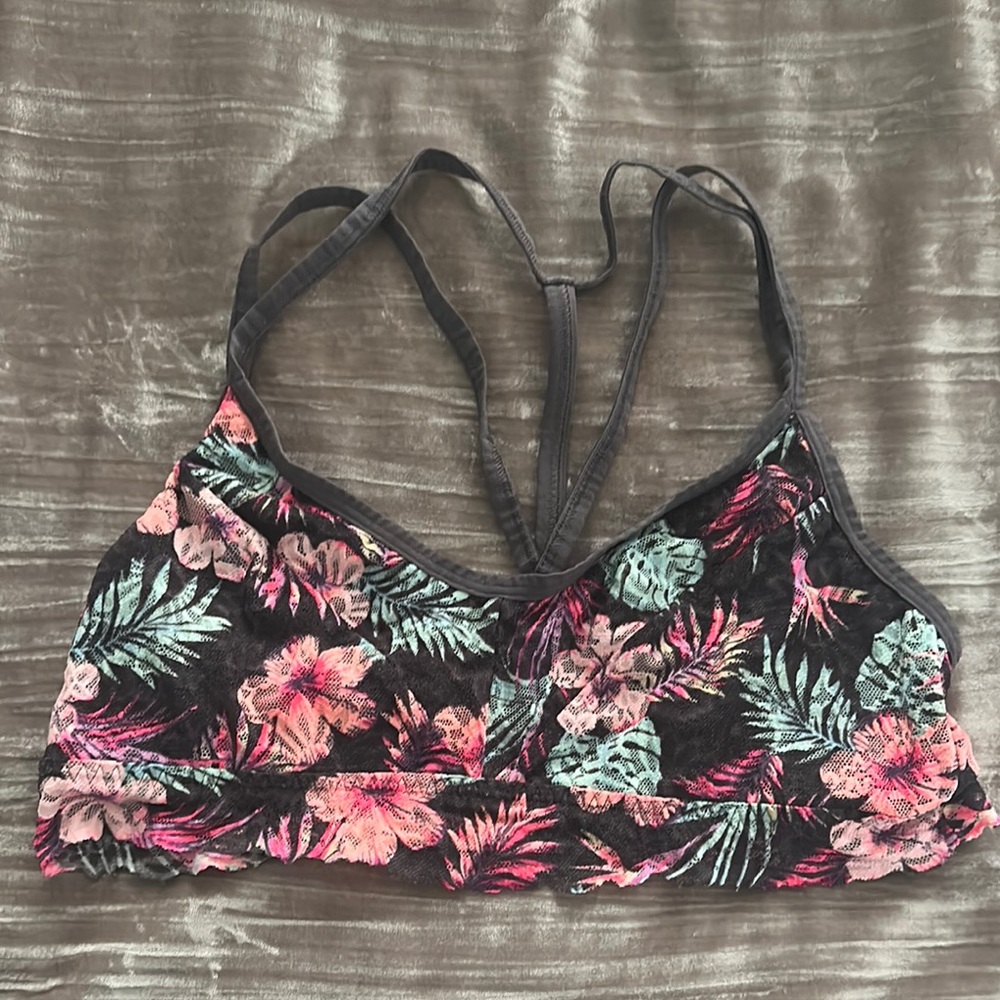 Victoria’s Secret PINK Floral Print Women's Bralette